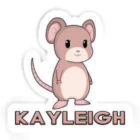 Mouse Sticker Kayleigh Image