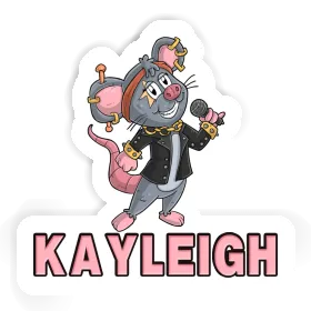 Kayleigh Sticker Singer Image