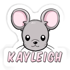 Mousehead Sticker Kayleigh Image