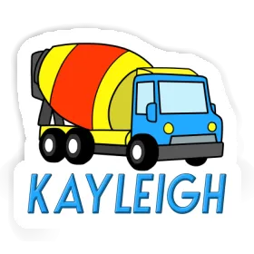 Mischer-LKW Aufkleber Kayleigh Image