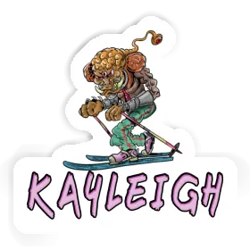 Sticker Telemarker Kayleigh Image