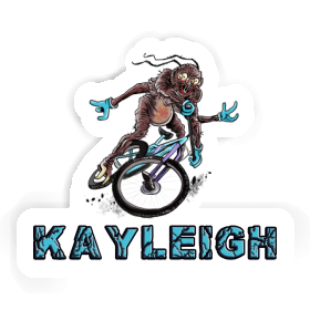 Sticker Mountainbiker Kayleigh Image