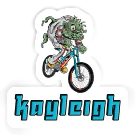 Sticker Kayleigh Biker Image