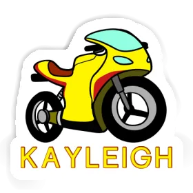 Kayleigh Autocollant Motocyclette Image