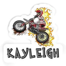 Dirt Biker Sticker Kayleigh Image