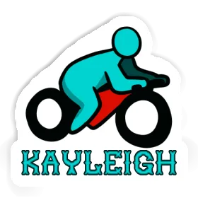 Autocollant Motocycliste Kayleigh Image