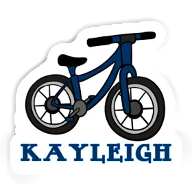 Mountain Bike Sticker Kayleigh Image