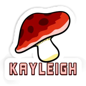 Pilz Sticker Kayleigh Image