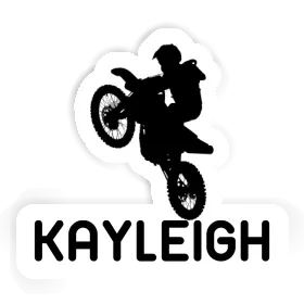 Autocollant Kayleigh Motocrossiste Image