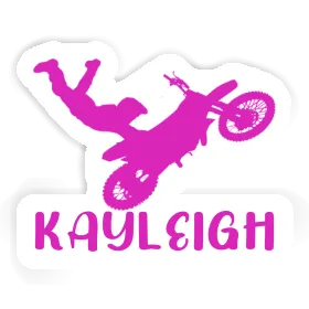 Motocrossiste Autocollant Kayleigh Image