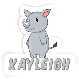 Kayleigh Sticker Nashorn Image