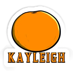 Sticker Kayleigh Orange Image