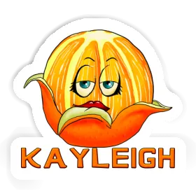 Sticker Kayleigh Orange Image