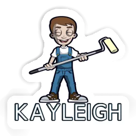 Sticker Maler Kayleigh Image