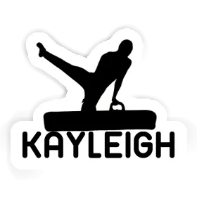 Sticker Gymnast Kayleigh Image