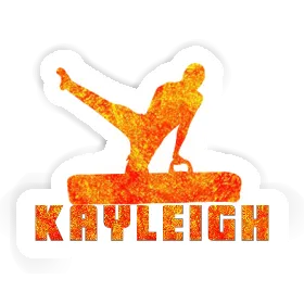 Sticker Kayleigh Gymnast Image