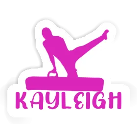 Sticker Kayleigh Gymnast Image