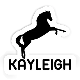 Sticker Kayleigh Horse Image