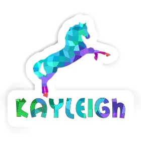 Sticker Kayleigh Pferd Image