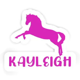 Kayleigh Sticker Horse Image