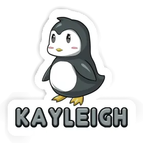 Kayleigh Sticker Pinguin Image