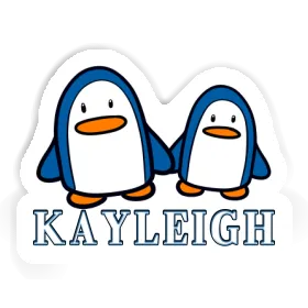 Pinguin Sticker Kayleigh Image