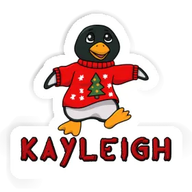 Penguin Sticker Kayleigh Image