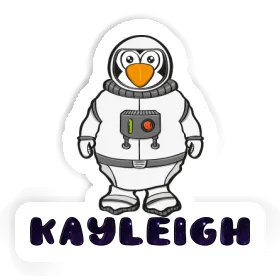 Kayleigh Aufkleber Astronaut Image