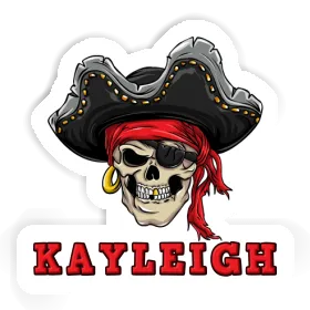 Kayleigh Sticker Pirate-Skull Image