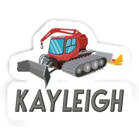 Kayleigh Sticker Snowcat Image