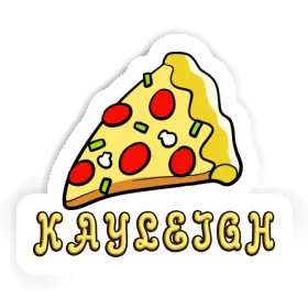 Sticker Pizza Kayleigh Image