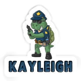 Kayleigh Sticker Police Officer Image