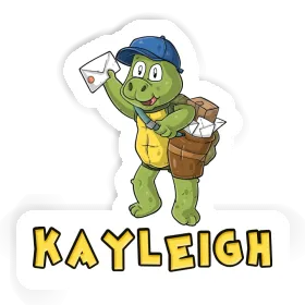 Kayleigh Sticker Postman Image