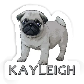 Sticker Pug Kayleigh Image