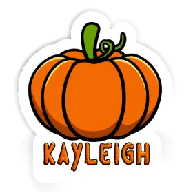 Kayleigh Sticker Pumpkin Image