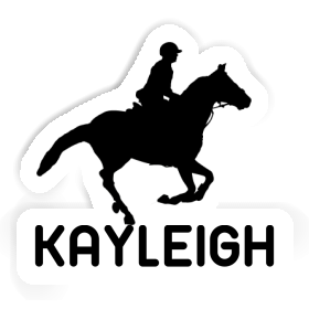 Kayleigh Sticker Horse Rider Image