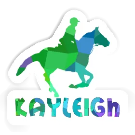 Kayleigh Sticker Horse Rider Image