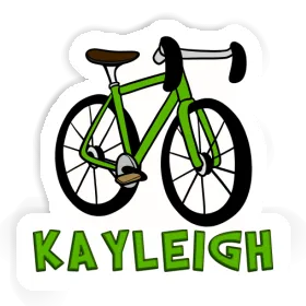 Racing Bicycle Sticker Kayleigh Image