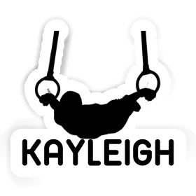 Ring gymnast Sticker Kayleigh Image