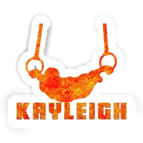 Sticker Ring gymnast Kayleigh Image