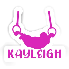 Ring gymnast Sticker Kayleigh Image