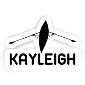 Rowboat Sticker Kayleigh Image