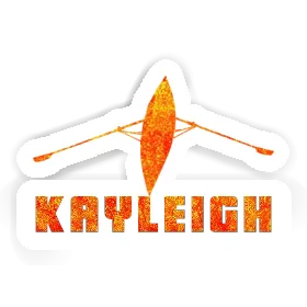 Sticker Rowboat Kayleigh Image