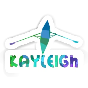 Rowboat Sticker Kayleigh Image