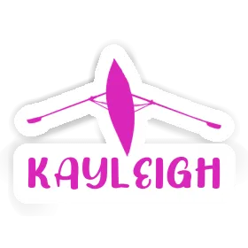 Sticker Kayleigh Rowboat Image