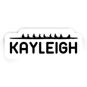 Sticker Kayleigh Rowboat Image