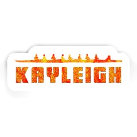 Sticker Rowboat Kayleigh Image