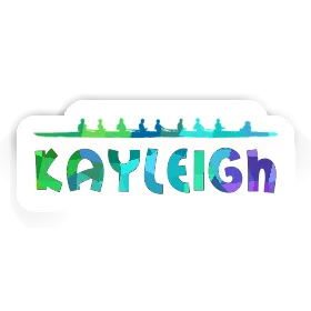 Rowboat Sticker Kayleigh Image