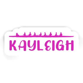 Sticker Kayleigh Rowboat Image