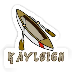 Sticker Kayleigh Rowboat Image